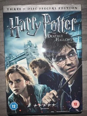 Harry Potter and the Deathly Hallows Part 1 [3  Disc Special Edition] DVD 2011 - Image 1 of 4