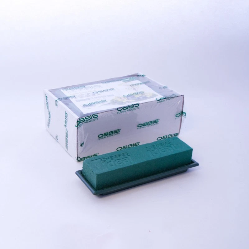 Table Deco OASIS® Ideal Floral Foam in Tray Great for Table Displays in 3 Sizes