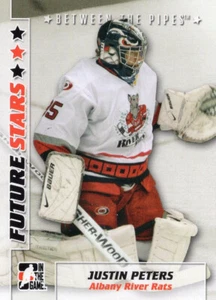 2007/08 ITG Between the Pipes #028 - JUSTIN PETERS (g) - Picture 1 of 1