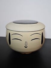Japanese Mashiko ware pottery Kokeshi Bowl