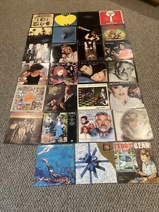 Original Classic Rock Vinyl Records Lot (Eagles, Steve Miller Band, Etc.) - Picture 1 of 10