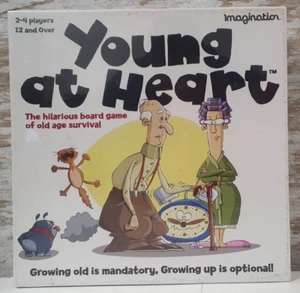Young At Heart Board Game of Old Age Survival by Imagination, Brand New & Sealed - Picture 1 of 6