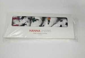 NEW BOYS XS HANNA ANDERSSON UNDERS 5 PACK BOXER BRIEFS IN ORGANIC COTTON