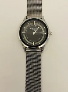 Kenneth Cole New York Herrenuhr Modell KC50883008 Edelstahl Meshband. - Bild 1 von 11