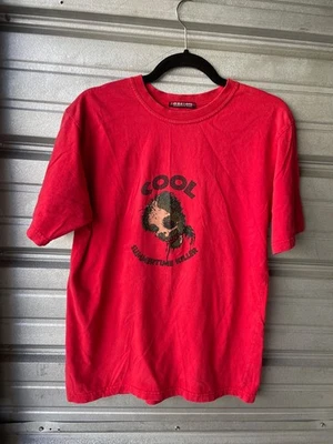 Number Nine Jeans Cool Summertime Killer Red T-Shirt Men's Size M - Image 1 of 4