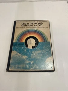 Vintage 1976 “Tune in the World with Ham”Radio American Radio Relay League HC - Zdjęcie 1 z 15