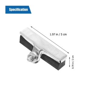 10 piezas Pastillas de freno para bicicletas profesionales al aire libre Bicicletas espaciadores de freno (negro) - Imagen 1 de 12