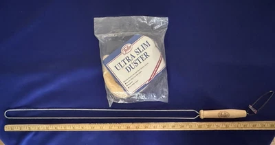 De colección - Cepillo Fuller Plumero Ultra Delgado Completo con Cabeza y Marco - Nuevo de Lote Antiguo Foto 1 de 2