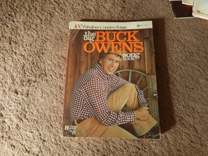 The Big Buck Owens Song Book 100 favolose canzoni country pianoforte/voce spartiti musicali - Foto 1 di 7
