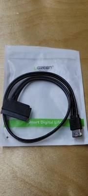 Cable Ugreen SATA a eSATA Foto 1 de 2