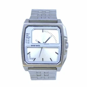 Orologio DIESEL Uomo Quarzo DZ-1411 Acciaio Inox Quadrato Impermeabilità - Foto 1 di 5