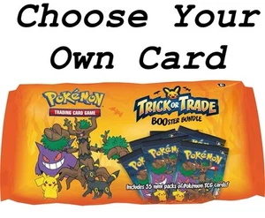 Pokemon - Trick or Trade BOOster Bundle 2024 - Cosmos Holo Rare - You Choose - Picture 1 of 11