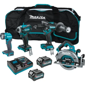 Makita (GT400M1D1) 40V Max XGT️ Brushless Cordless 4 Pc. Combo Kit (2.5Ah/4.0Ah) - Picture 1 of 5