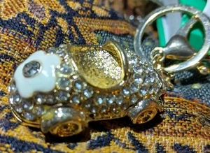 Car Crystal Rhinestone Keyring Hand Bag Car Key Chain Rings. k2Grnd* - Picture 1 of 6