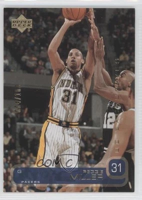 2002-03 Upper Deck UD Exclusives /100 Reggie Miller #54 HOF - Image 1 of 2