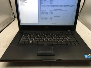 DELL LATITUDE E6500 - BOOTS TO BIOS - INTEL CORE 2 DUO - NO RAM - READ DESC - BB - Picture 1 of 7