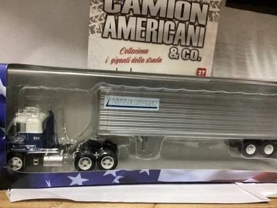 camion americani  INTERNATIONAL DCOF 405 1961, 1/43 die-cast  ALTAYA - Immagine 1 di 4