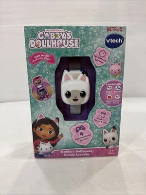Vtech Gabby's Dollhouse Pandy Lernuhr Kinderuhr - Bild 1 von 3
