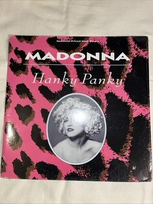 Madonna 12” NEW Vinyl Hanky Panky 2 Mixes 1990 Sire Warner LP I’m Breathless - Image 1 of 4
