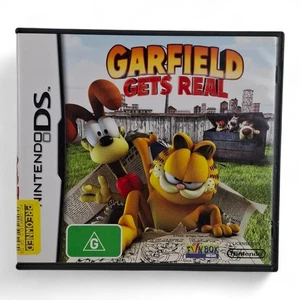 Garfield Gets Real + Manual - Nintendo DS - PAL - Picture 1 of 4