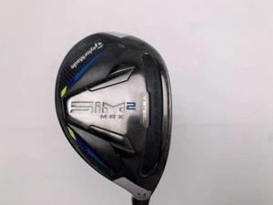 TaylorMade SIM2 MAX Rescue 4 Hybrid 22* Fujikura Ventus Blue 6R Regular RH - Bild 1 von 8