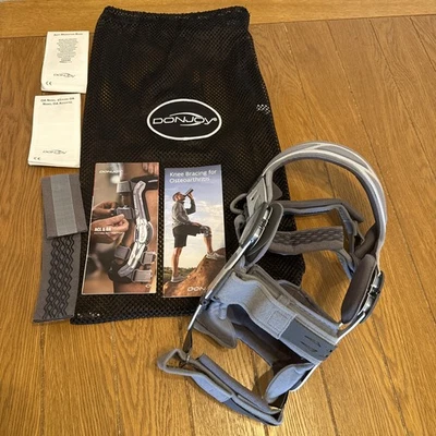 Rodillera Donjoy OA Nano derecha medial OA ajustador talla XL adulto **LIMPIO** Foto 1 de 4