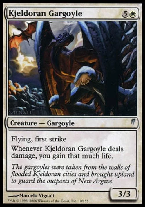 Kjeldoran Gargoyle - Medium Play MTG Coldsnap - Image 1 of 1