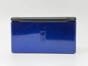 Nintendo DS Lite Portátil [Negro/Azul Cobalto] *PANTALLAS DEFECTUOSAS - BISAGRA ROTA* - Imagen 1 de 21