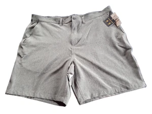 Pantalones Cortos Threadgrit Para Hombre Talla 42 Owen Gris Carbón UPF Proteger Absorber Humedad - Imagen 1 de 4