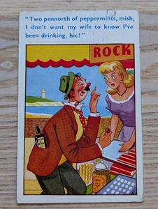 Peppermints Postcard Rude Risque - Picture 1 of 2