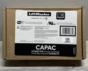 LiftMaster CAPAC Controller di accesso connesso myQ Smart Access Hub WiFi - Foto 1 di 9