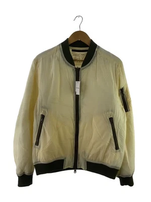 SEMPACH Stadium Jacket, Medium, Polyester, White, Solid Color - Image 1 of 4