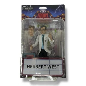 Modellino horror Toony Terrors Re-Animator Herbert West scala 6" NECA NUOVO - Foto 1 di 4