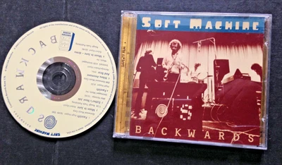 Soft Machine Backwards CD 2002 Cuneiform Free UK Post - Image 1 of 2