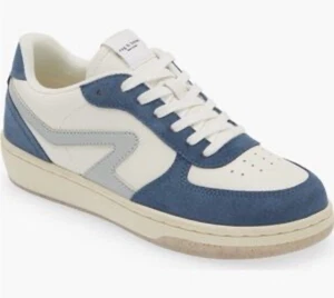 Rag & Bone Retro Court Blue / White Sneakers Women’s Size 6.5 US / 36.5 EU - Picture 1 of 14