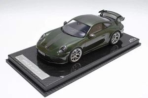 VIP Scale Porsche 992.2 GT3 Oak Green Metallic 1/18. VIPGT3RS-OGM - Picture 1 of 6