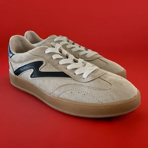 Zapatillas bajas con cordones Madden Girl Giia para mujer talla 8 negras topo GIIA01J1 - Imagen 1 de 11