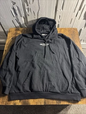 Young & Reckless YR Los Angeles Sudadera con Capucha Para Hombres XL Gráfico Logo Negro Foto 1 de 3