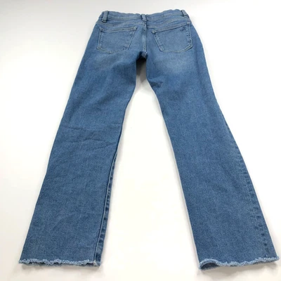 DL1961 Emie Straight Jeans High Rise Girl Size 16 (Fit 26W 26L) HRJ - Image 1 of 4
