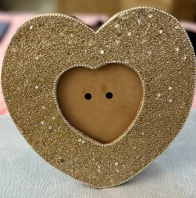 Marco de fotos en forma de corazón Foto 1 de 2