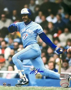 George Bell Signed Autographed Toronto Blue Jays 8x10 Photo TRISTAR - Picture 1 of 2