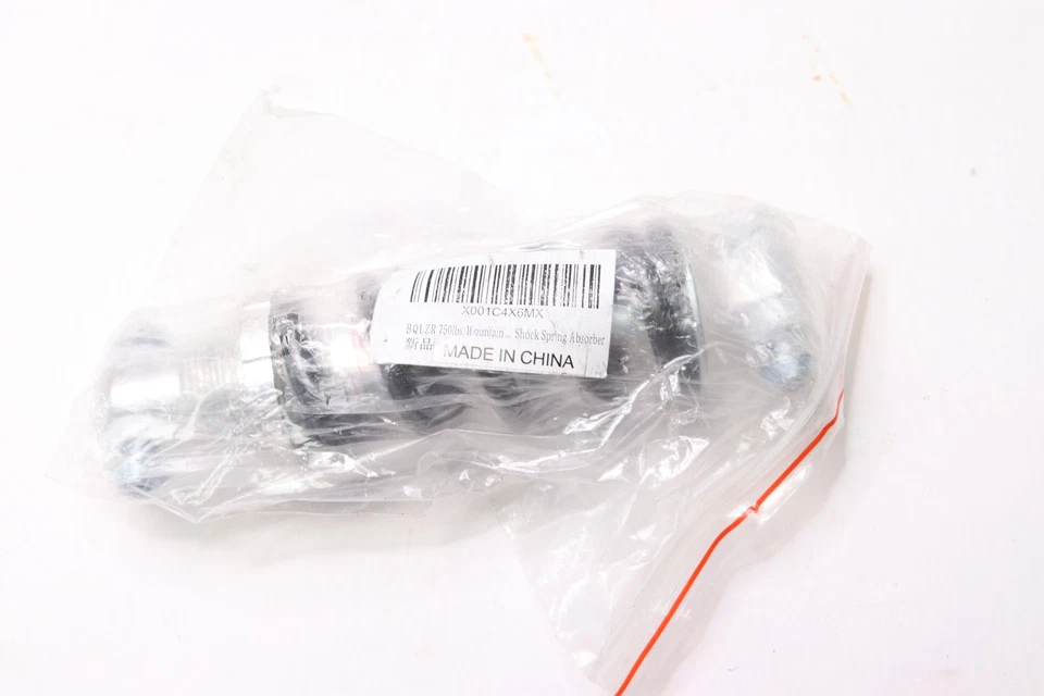 Amortiguador de resorte de suspensión trasera plegable para bicicleta de montaña Glamorway BQLZR Foto 1 de 1