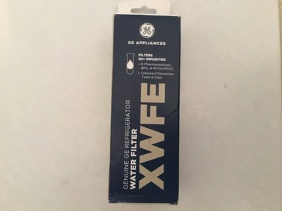 Genuine GE XWFE Refrigerator Filter, New, Sealed, W/ CHIP - Image 1 of 2