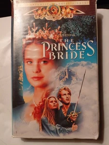 The Princess Bride VHS 1987 Clamshell Release - Picture 1 of 2