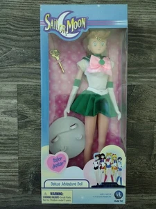 Sailor Moon Jupiter Doll NIB 11.5" Deluxe Adventure Doll Irwin Toys Vintage 2001 - Picture 1 of 13