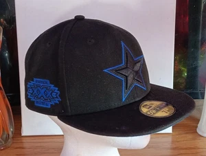 New Era 59fifty Dallas Cowboys Fitted Hat 7 1/8 Superbowl XXX - Bild 1 von 7