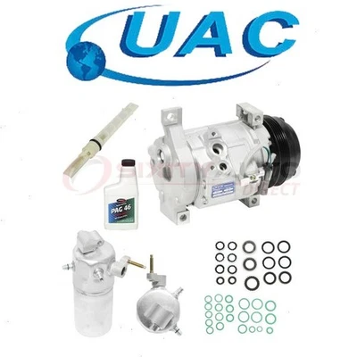 UAC AC Compressor & Component Kit for 2003-2007 Chevrolet Express 3500 6.0L fi Foto 1 de 4