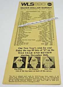 WLS Radio 89 Chicago TOP 45 Survey DEC 22, 1967 #1 John Fred / Judy in Disguise - Bild 1 von 6