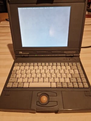Vtg Triumph Adler  TA Laptop WalkStation 3/25 XL 9.4" Untested Read Description  - Image 1 of 4