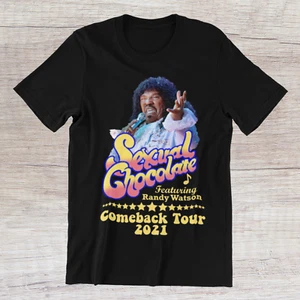 CHOCOLATE SEXUAL Randy Watson 1988 Coming to America Ring Camiseta de algodón hilado - Imagen 1 de 10